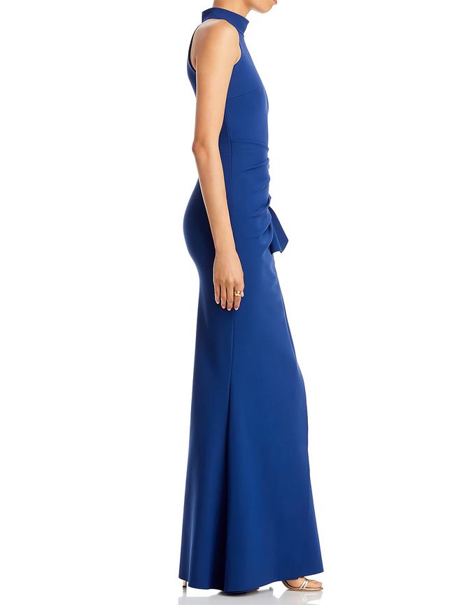 Chiara Boni La Petite Robe Gudrum Sleeveless Mermaid Gown