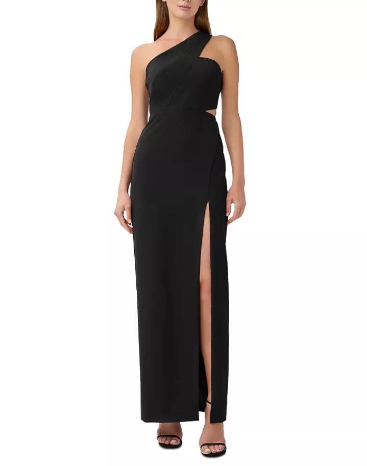 Liv Foster One Shoulder Cutout Dress