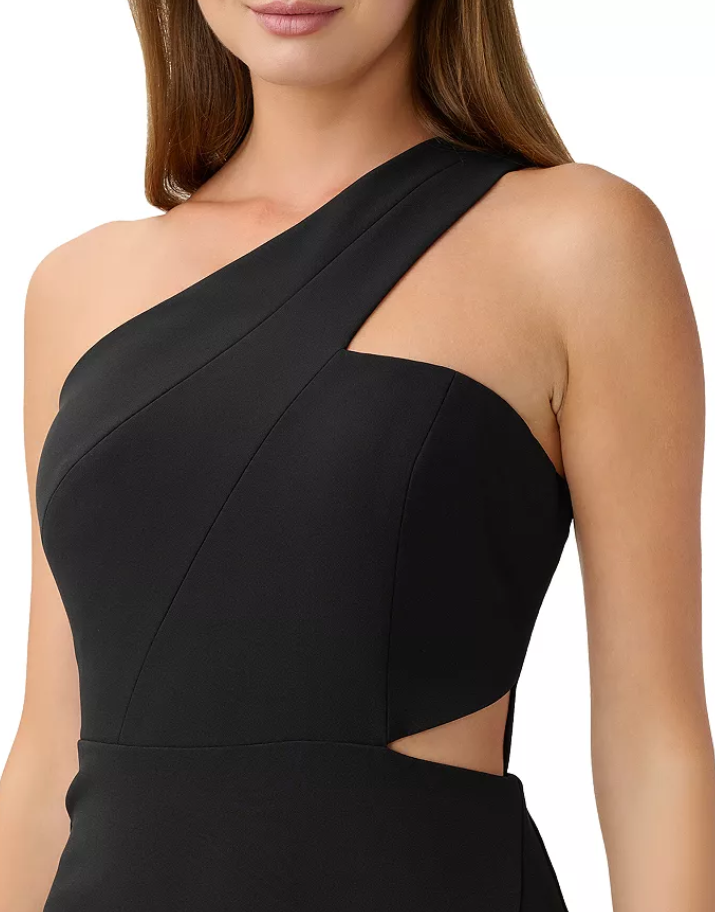 Liv Foster One Shoulder Cutout Dress