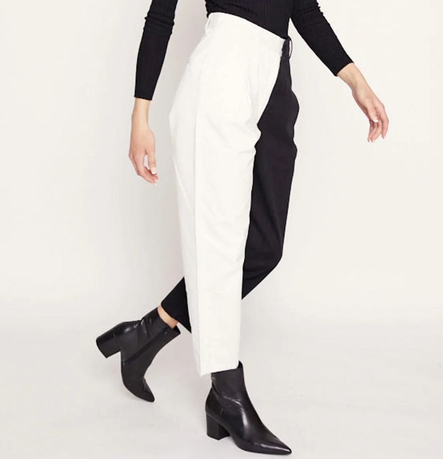 Blue Revival Happy Hour Color Blocked Pants