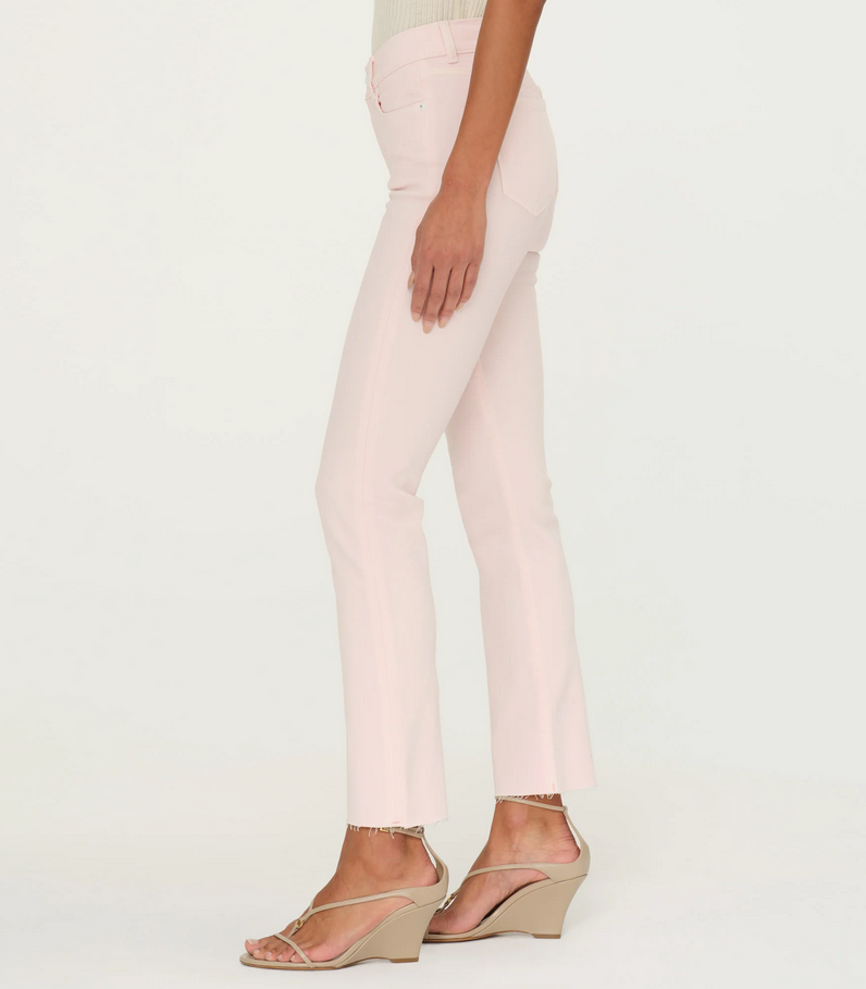 DL1961 Mara Mid Rise Cropped Straight Jeans