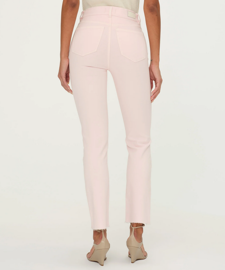 DL1961 Mara Mid Rise Cropped Straight Jeans