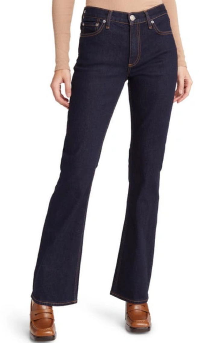 rag & bone High Rise Comfort Bootcut Jeans