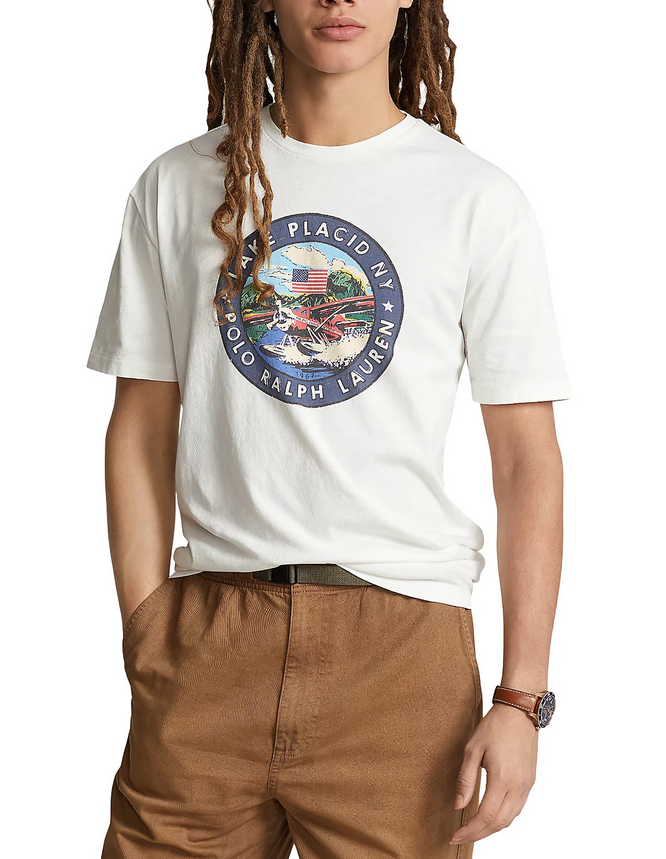 Polo Ralph Lauren MEN Classic Fit Jersey Graphic Tee