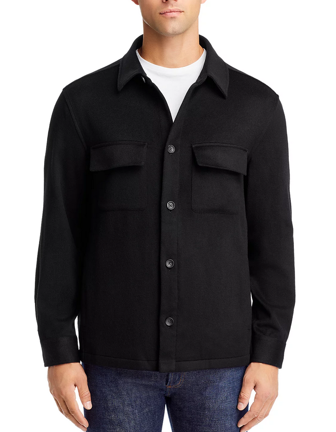 The MEN Store Cashmere Overshirt