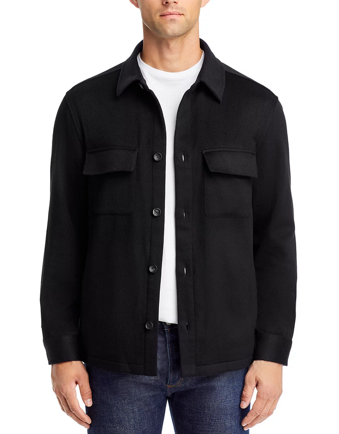 The MEN Store Cashmere Overshirt