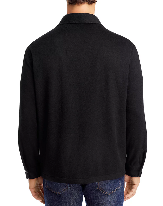 The MEN Store Cashmere Overshirt