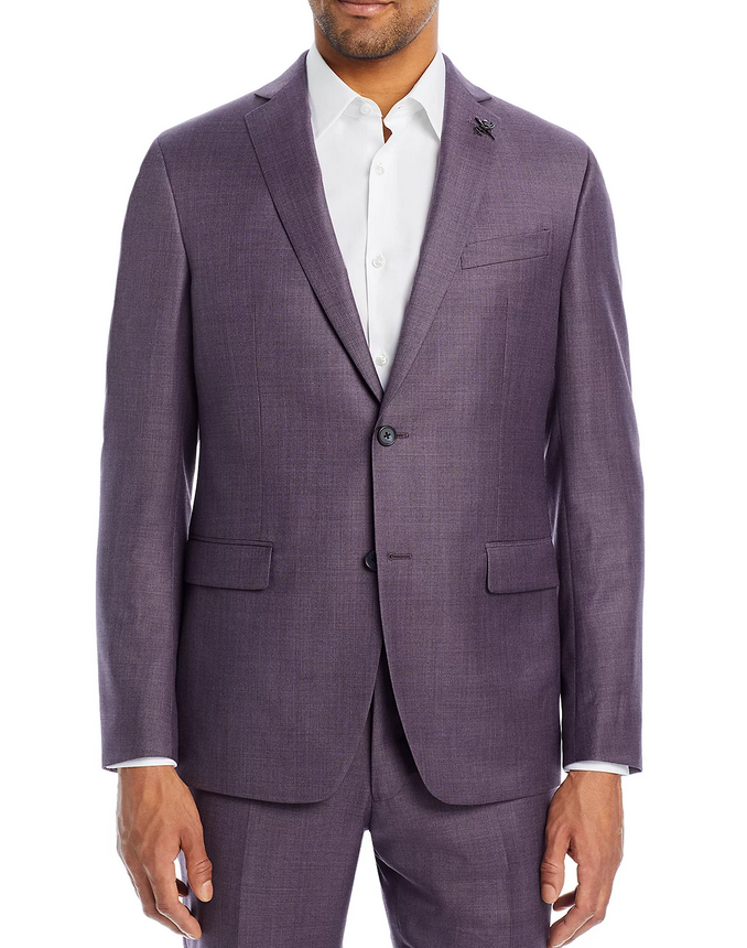 John Varvatos MEN Star USA Sharkskin Suit Jacket