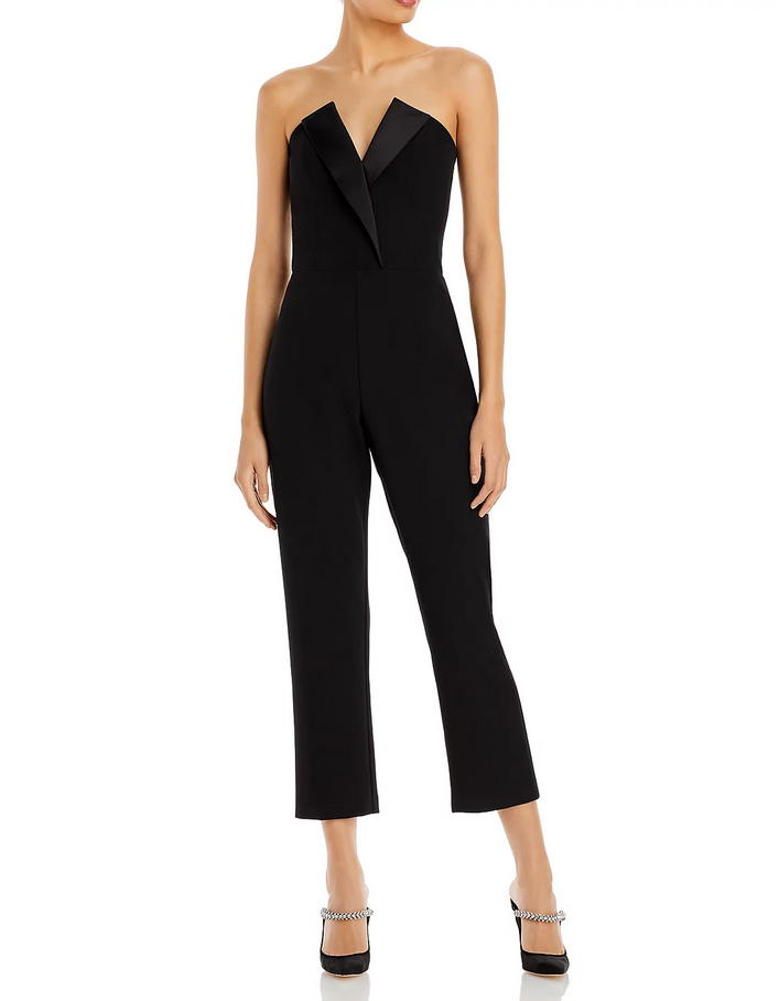 Aidan by Aidan Mattox Strapless Jumpsuit