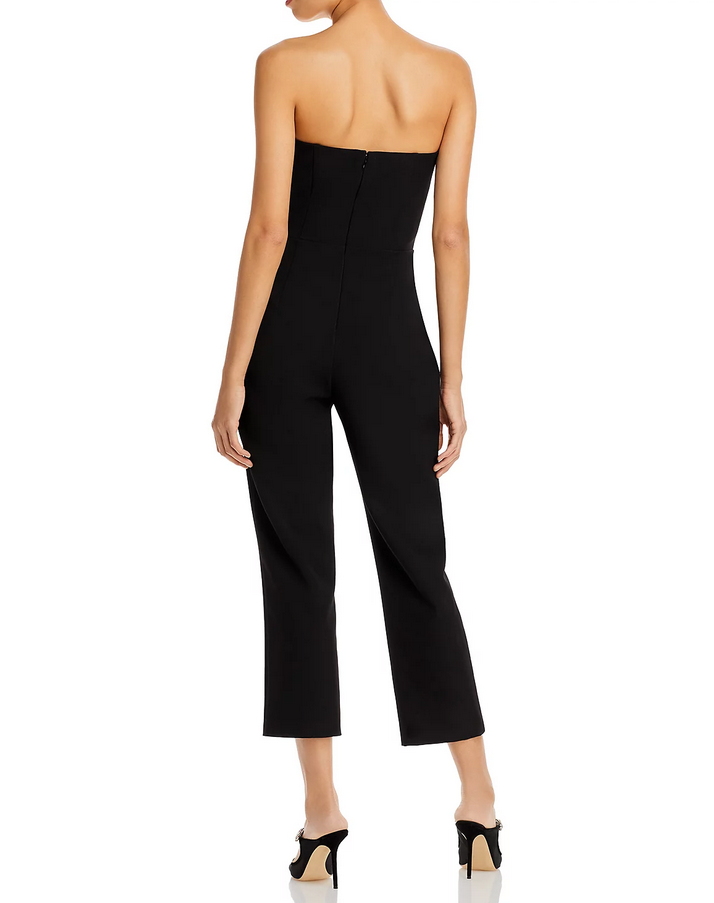 Aidan by Aidan Mattox Strapless Jumpsuit