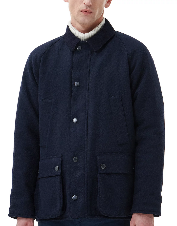 Barbour MEN Bedale Wool Coat