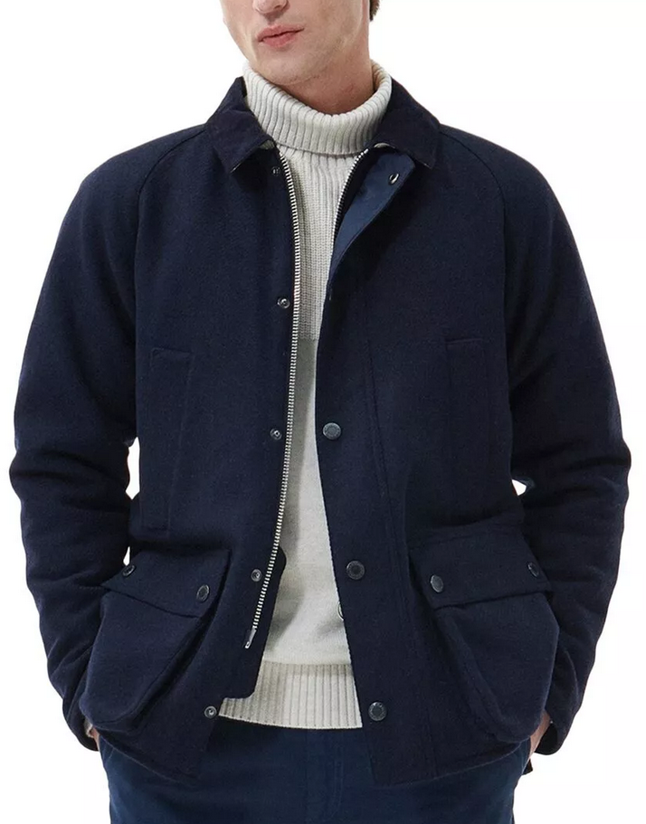 Barbour MEN Bedale Wool Coat