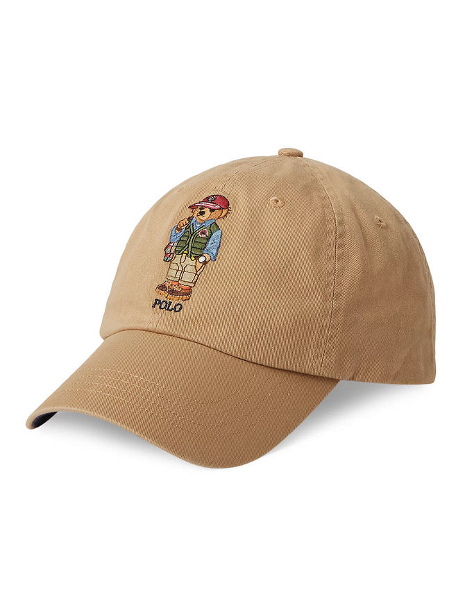 Polo Ralph Lauren MEN Polo Bear Twill Ball Cap