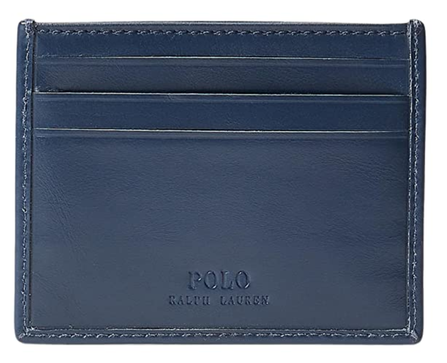 Polo Ralph Lauren MEN Signature Pony Leather Card Case