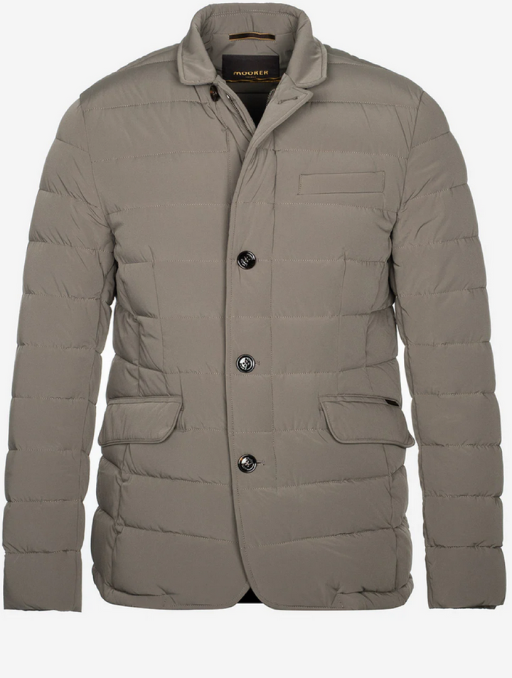 Moorer MEN Zayn Quilted Coat