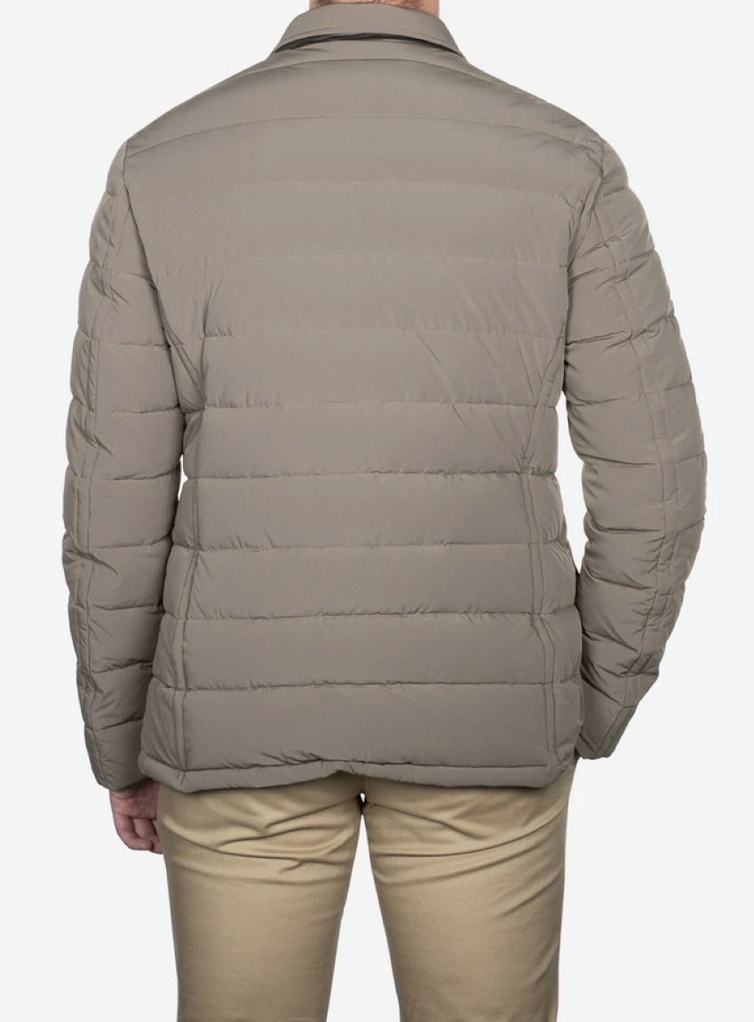 Moorer MEN Zayn Quilted Coat