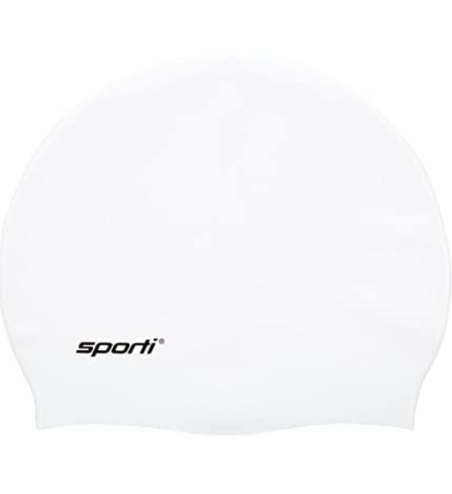 Sporti Silicone Swim Cap