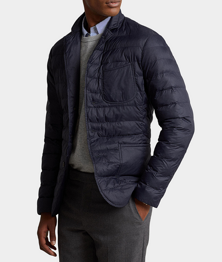 POLO RALPH LAUREN MEN Quilted Single-Breasted Blazer