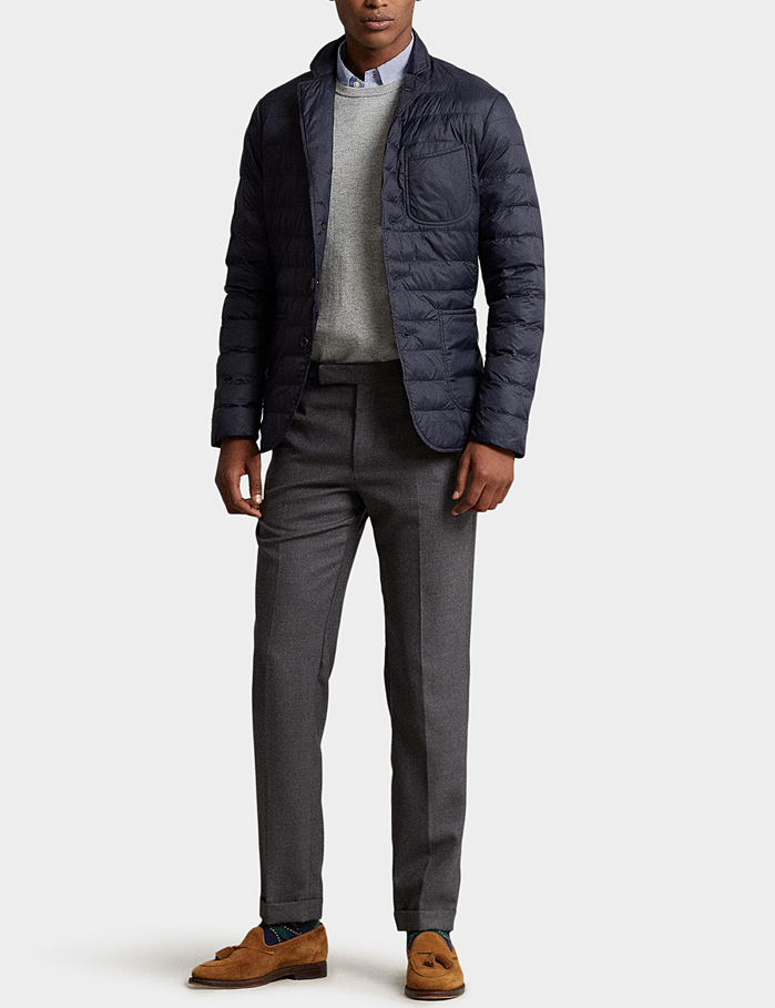 POLO RALPH LAUREN MEN Quilted Single-Breasted Blazer