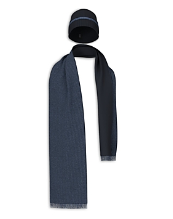 BOSS Hugo Boss MEN Winter Hat & Scarf Set