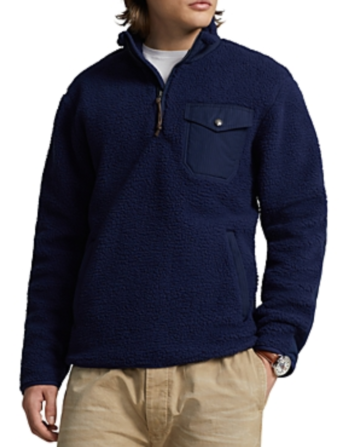 POLO RALPH LAUREN MEN Hybrid Fleece Pullover