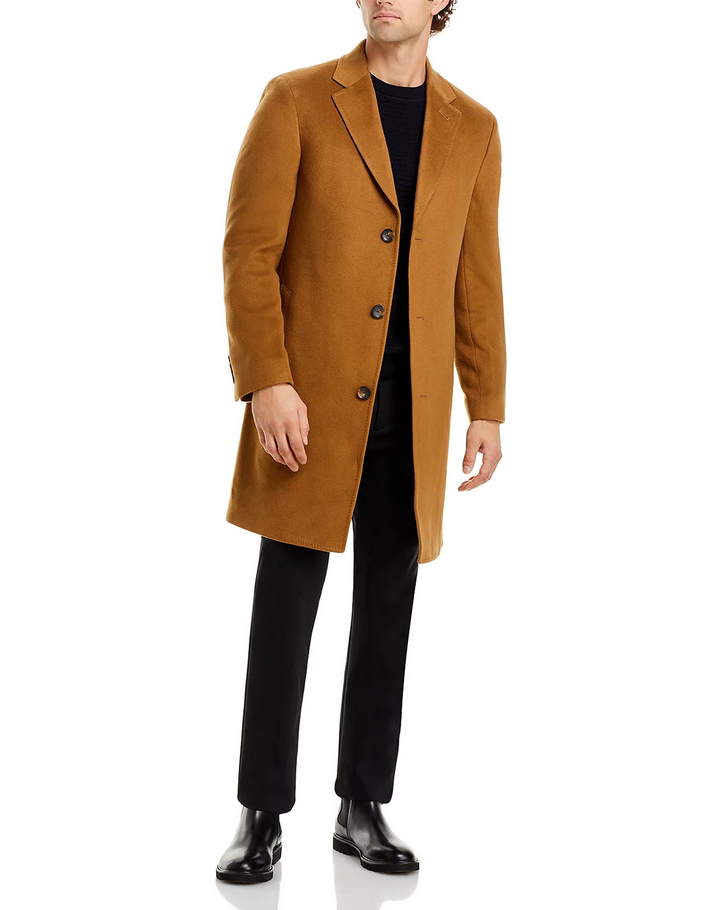 The Men Store Darrien Cashmere Top Coat