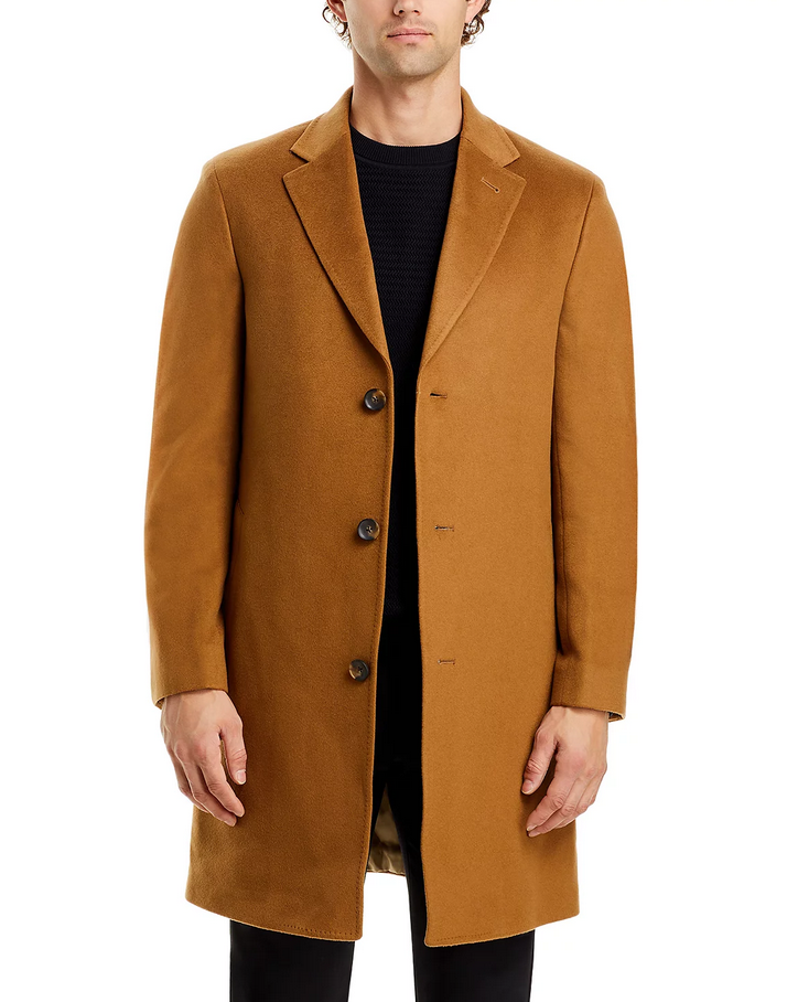 The Men Store Darrien Cashmere Top Coat