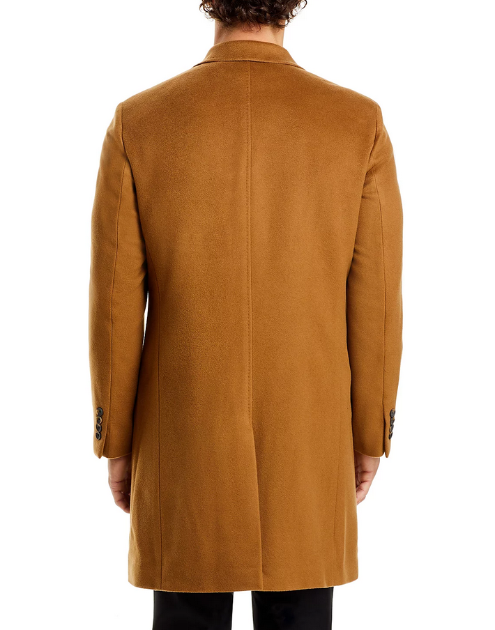 The Men Store Darrien Cashmere Top Coat