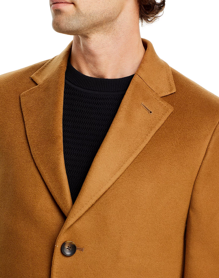 The Men Store Darrien Cashmere Top Coat