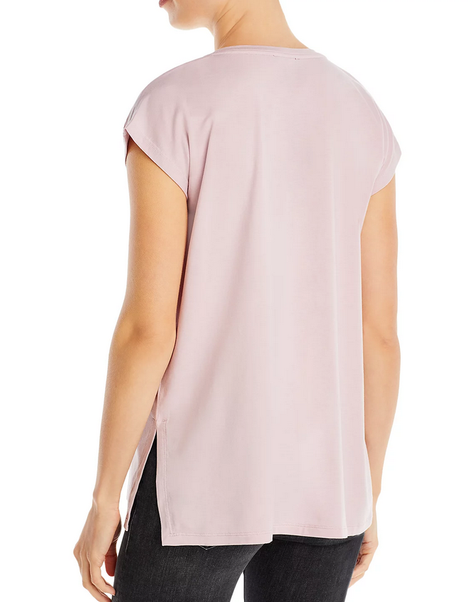 Eileen Fisher V Neck Boxy Top