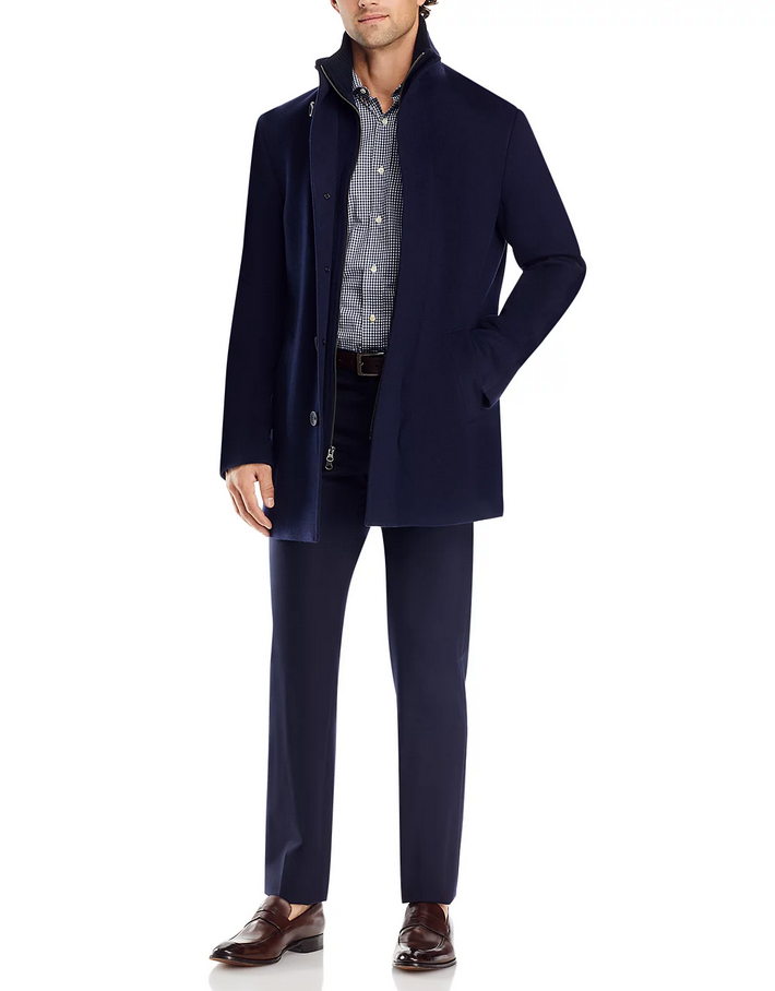 The Men Store Cashmere Regular Fit Car Coat