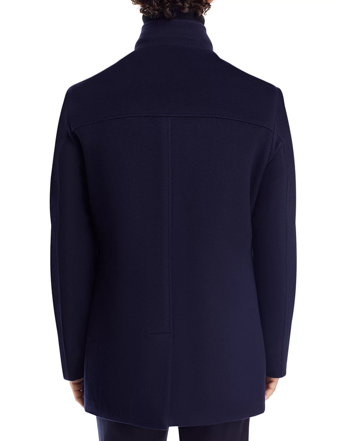 The Men Store Cashmere Regular Fit Car Coat