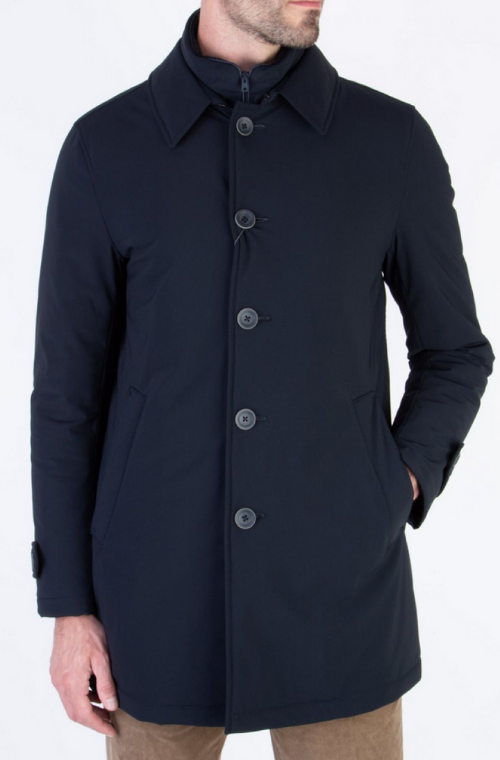 HERNO MEN Washington Trench Coat