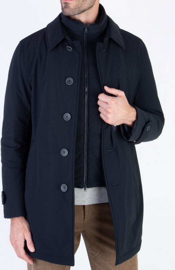 HERNO MEN Washington Trench Coat