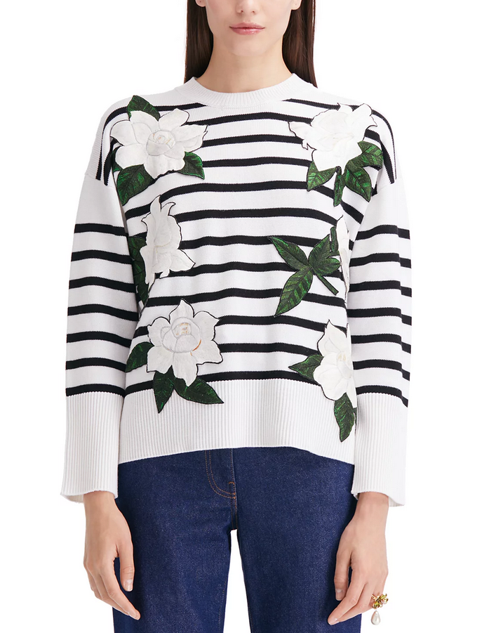 Oscar de la Renta Crewneck Sweater