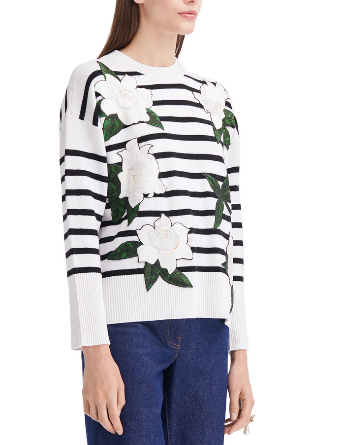 Oscar de la Renta Crewneck Sweater