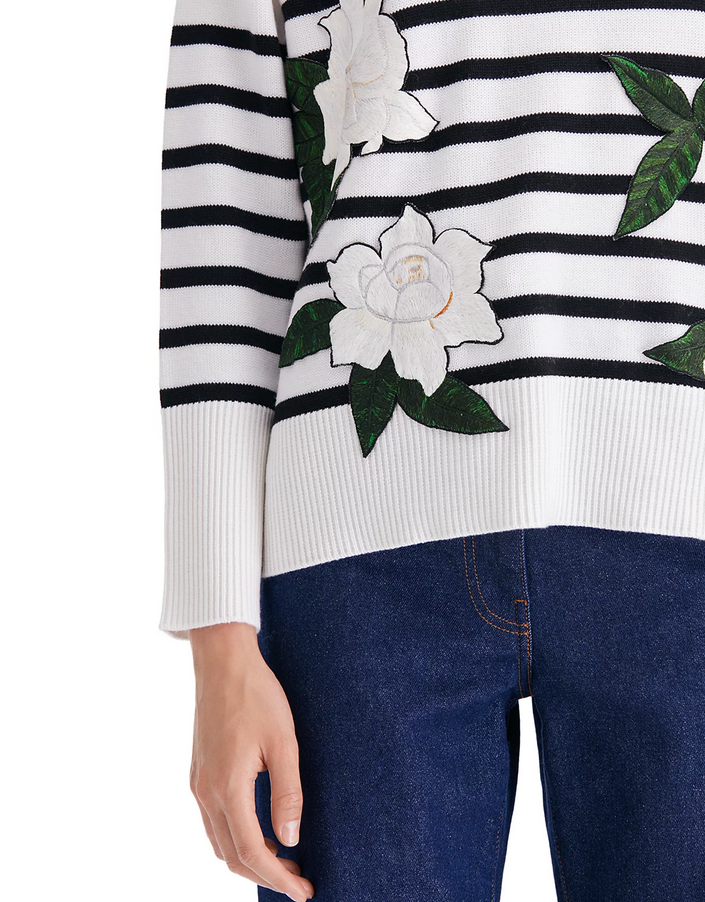 Oscar de la Renta Crewneck Sweater