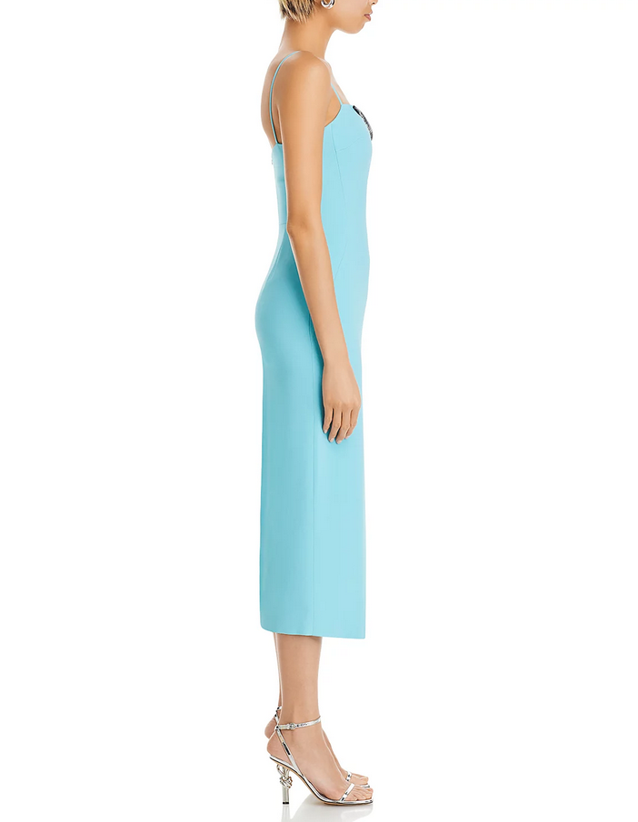 David Koma Tube Midi Dress