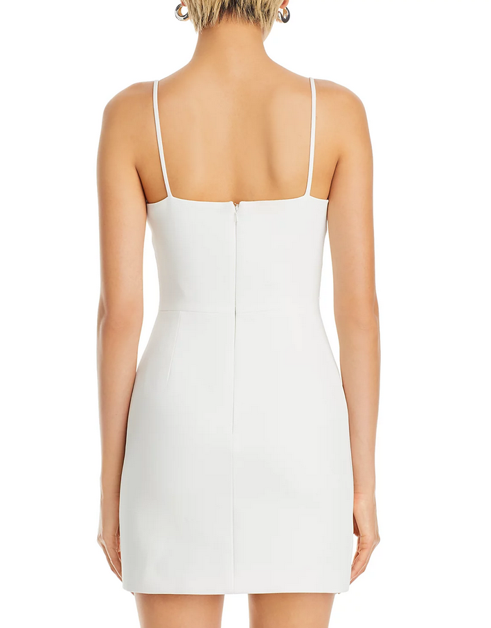 David Koma Crystal Embellished Mini Dress