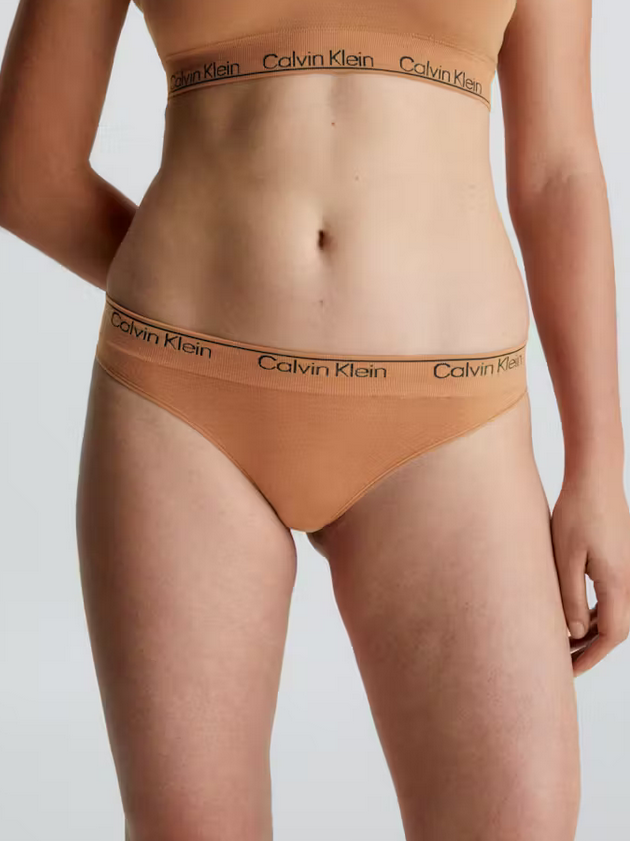 Calvin Klein Modern Cotton Naturals Seamless Thong