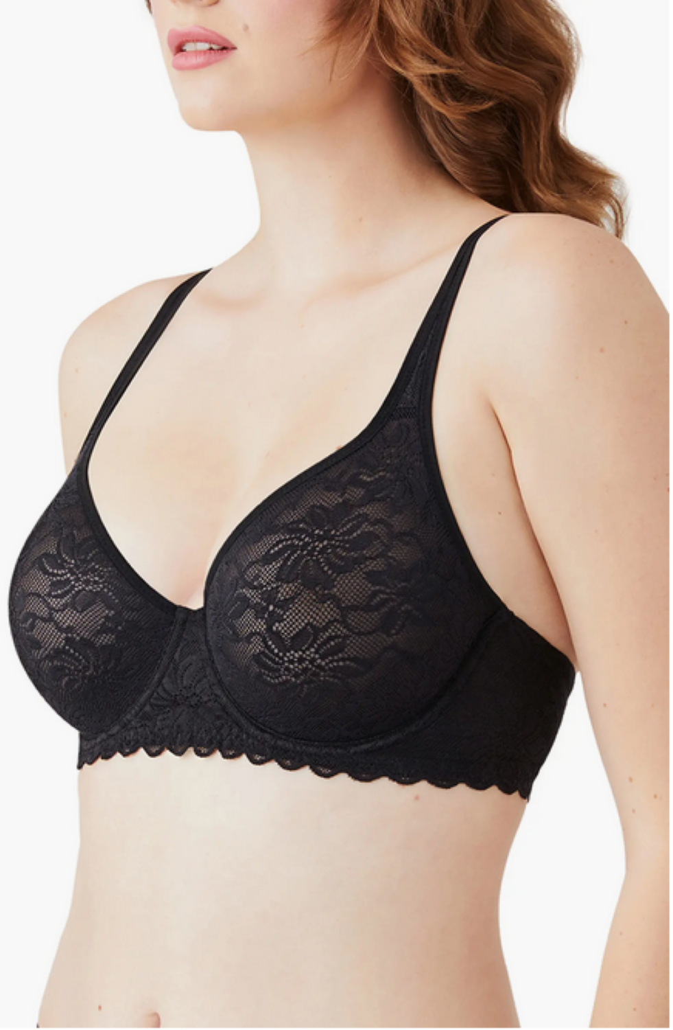 Wacoal Soft Sense Underwire Lace Bra