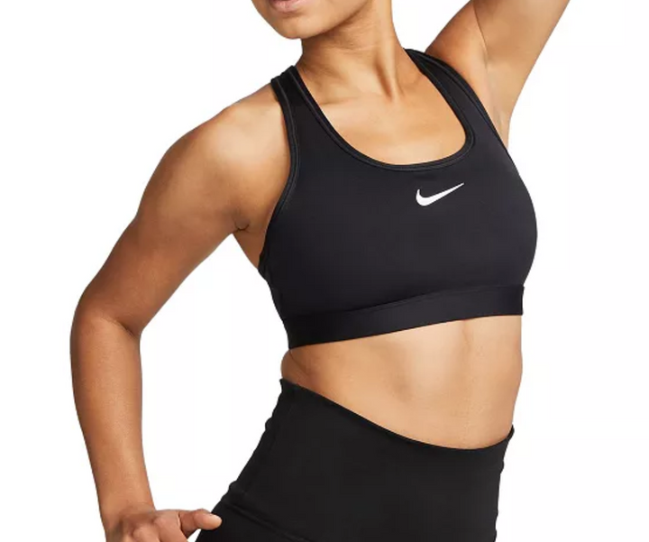 Nike Swoosh Padded Medium-Impact Sports Bra