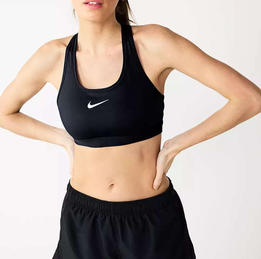 Nike Swoosh Padded Medium-Impact Sports Bra