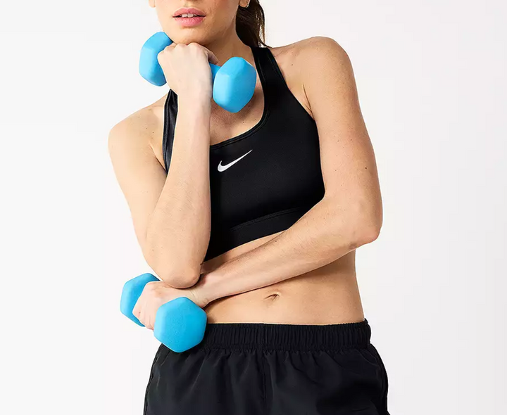 Nike Swoosh Padded Medium-Impact Sports Bra