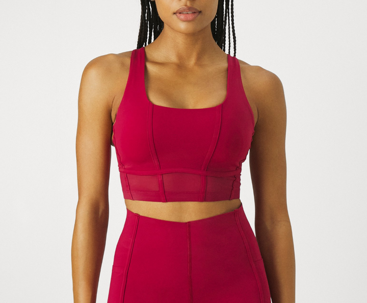 Sweaty Betty Power Contour Corset Sports Bra