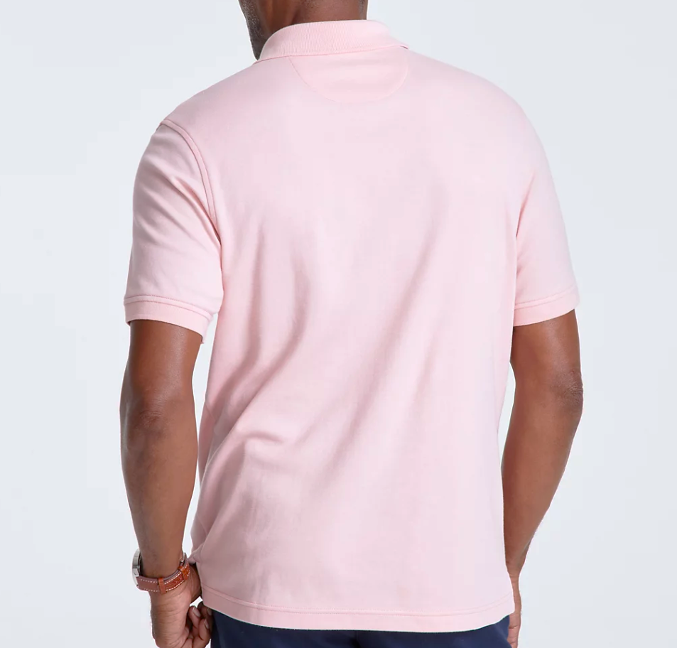 Club Room MEN Soft Touch Interlock Polo