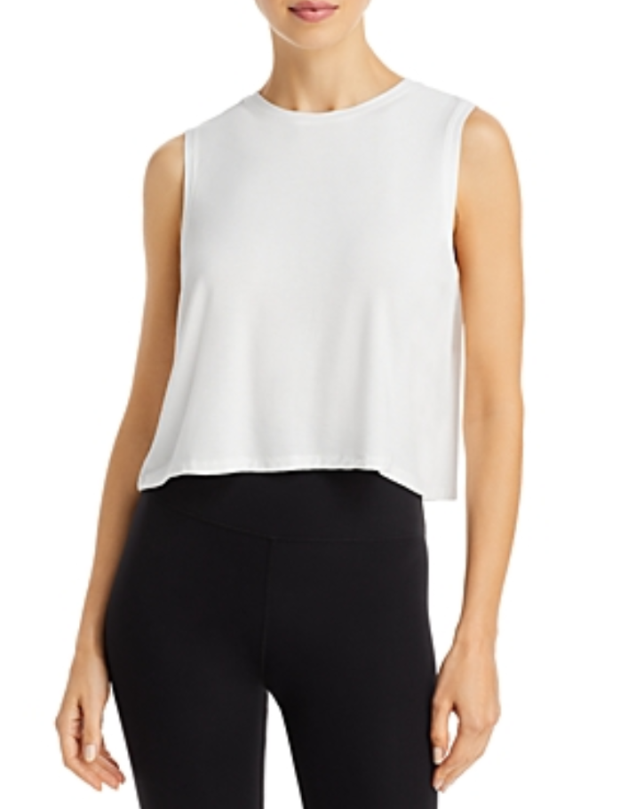 Splits59 Sienna Cropped Tank Top