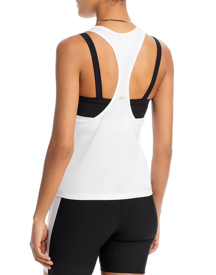 Alo Yoga All Day Racerback Tank Top