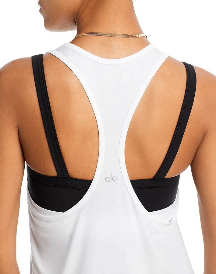 Alo Yoga All Day Racerback Tank Top