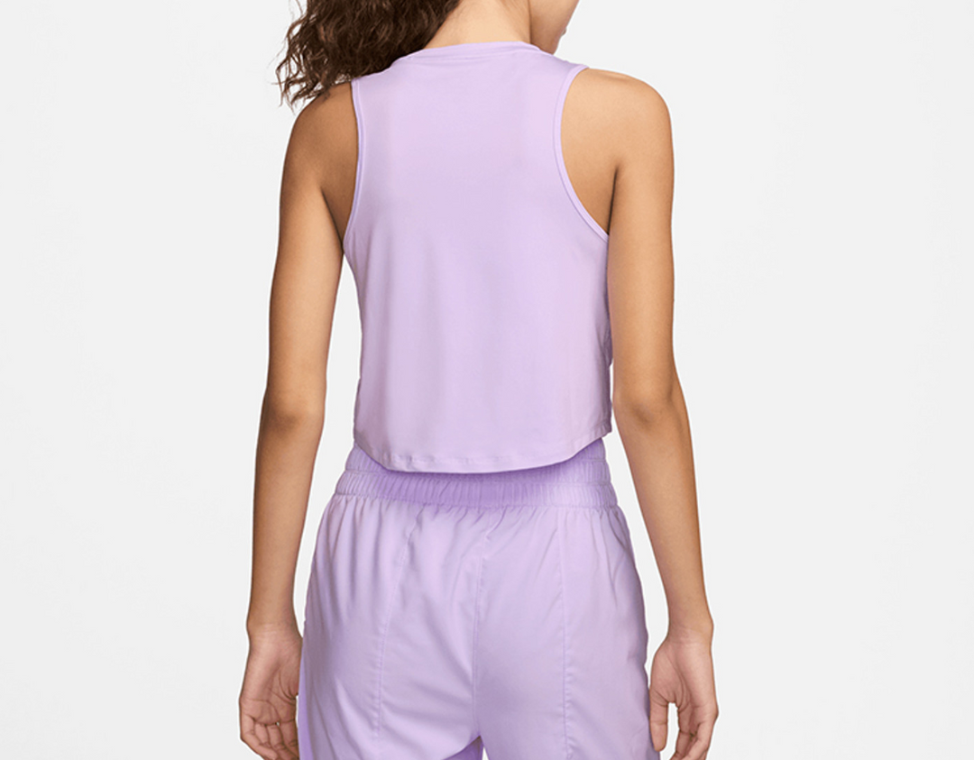 Nike Solid One Classic Dri-FIT Cropped Tank Top